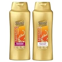 Suave Professionals Keratin Infusion Color Care Shampoo and Conditioner Set 28 oz each