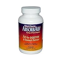 AbsorbAid Plant Enzyme 100 GMS by Nature's Sources