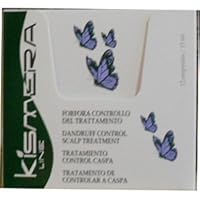Kismera Dandruff Control Scalp Treatment - 12 Vials x 0.5 oz
