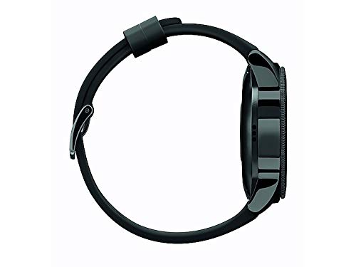 Samsung Galaxy Watch (42mm) SM-R810NZKAXAR (Bluetooth) - Heart Rate Monitor, Black (Renewed)