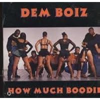How Much Boodie - Maxi Single How Much Boodie - Maxi Single Audio Cassette Vinyl