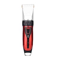 Hair Clipper Professional Electric Hair Trimmer Rechargeable Battery Cordless Hair Clipper Ceramic Blade Hair Cutting Machine