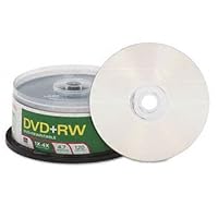 DVD+RW 4.7GB BOXED 30PK