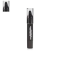 3.5g Hair Dye Pen Portable High Saturation Quick DIY Hair Color Disposable Hair Touch up Chalk Makeup Accessories (black)