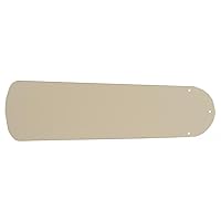 Craftmade BCD52P-BN Contractor's Plus Fan Blades Replacement 52-Inch, Brushed Nickel Wood, Set of 5
