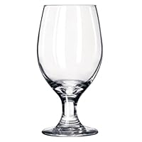 Libbey RLB9701 Perception B Goblet No. 3010 Soda Glass (Pack of 6)