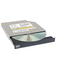 HP GDR-8084N 8x DVD-ROM Notebook Drive (Black)