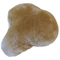 11in x 11in Genuine Sheepskin Bicycle Seat Cover/Pad