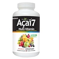 Three Bottles of ACAI7 Multi-Vitamins Package