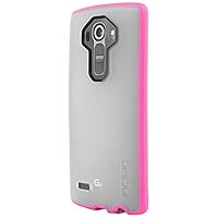 LG G4 Case, Incipio [Clear] Octane Case for LG G4-Frost/Neon Pink
