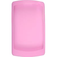 Rubberized Skin for BlackBerry 8800, 8820, 8830 (Pink) [Bulk Packaging]