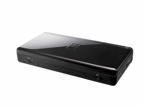 Nintendo DS Lite Consle with Top Spin 2 Bundle - Onyx Black (Renewed)