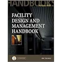 Facility Design and Management Handbook Facility Design and Management Handbook Hardcover Kindle