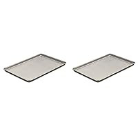 Cuisinart Chef's Classic Nonstick Bakeware 17-Inch Baking Sheet, Champagne (Pack of 2)