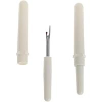 Set of 2 Pointed Seam Ripper, Sewing Tool, Plastic Handle, Thread Cutter, Seam Ripper for Sewing, Thread Ripper Fashion Processing