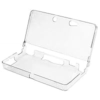 Crystal Transparent Protective Hard Shell Skin Case Cover for 3DS Console Replacement
