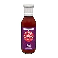 Good Life Naturals Tomato Free Ketchup – Crafted from Beets, Apples, & Carrots |Reduced Sugar & Sodium | No Artificial Flavoring or Color | Naturally Sweetened | Non-GMO, Gluten & Fat Free – Original
