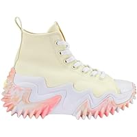 Converse Run Star Motion CX Canvas Platform High-Top Sneakers Pale Yellow Size 6 Men/ 7.5 Women