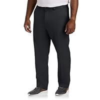 DXL Big + Tall Essentials Men's Big and Tall Microfiber Dress Pants