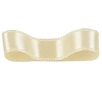 Ribbonbon 073 1200004073 Polyester Double-Sided Satin Ribbon, 0.2 inch (4 mm) Width 132.6 ft (60 m)