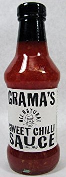 Taste Nirvana Grama's Sweet Chili Sauce, 13 Ounce (Pack of 6)