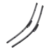 OEM Quality 2Pcs Front Windscreen Wiper Blades For Mercedes-Benz C-class C160 C180 C200 C230 C240 C280 C350 C32 C55 W203 2004-2007 Perfect fit for windshields
