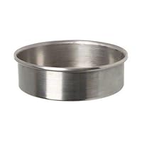 American Metalcraft A80072 Straight-Sided Pan, Aluminum, 7
