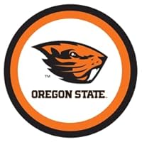 Oregon State Dinner Paper Plates - 20 Count