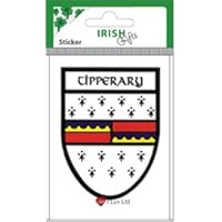 County Crests Tipperary Shield Sticker