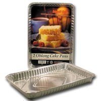 Handi-foil 20309-15 Oblong Cake Pan (Pack of 15)
