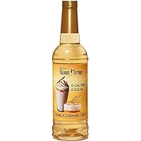 Skinny Syrups By Jordan Zero Calories Zero sugar (Vanilla Caramel Cream)