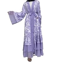 Multi-Cultural Outer-Garment (Mix of Middle Eastern, American & European Style Abaya/Robe)