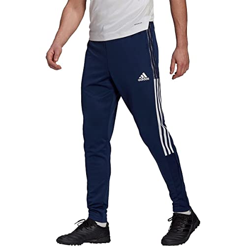 Adidas Originals Men's Adidas Essentials Warm-up Tapered 3-stripes Track  Pants In Black | ModeSens