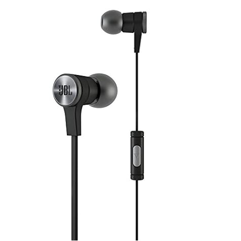 JBL E10BLKNP Synchros E10 in-Ear Headphones (Black)