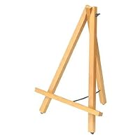 Wooden Easel Small Natural Wood Grain [Toy & Hobby]