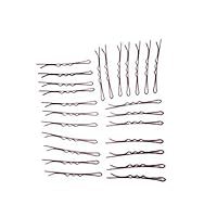 25 pcs Super Grip Black Boby Pin Hair style For Women's Hair Decorations Pins For Buns For Kid And Girls