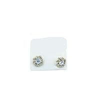 Small fine diamond stud earrings stud earrings wholesale and retail, Japan and South Korea style