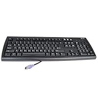 Acer Keyboard (Portuguese) KB.KBP03.319, Full-Size, KB.KBP03.319 (KB.KBP03.319, Full-Size (100%), Wired, PS/2, QWERTY, Black)