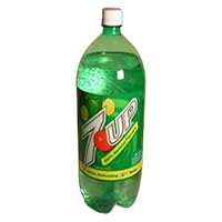 7UP SODA 2 LITER BOTTLE