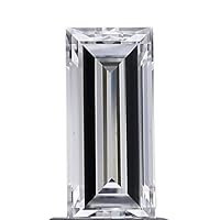 1.09CT BAGUETTE CUT G Color VS1 Clarity Lab Grown Diamond IGI Certified - 582360705 Loose Diamond For Customize Jewelry