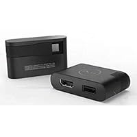 Dell DA20 USB Type-C to HDMI/USB Type-A Adapter Drop in The Box Component for: XPS 15-9500 Laptop XPS 17-9700 Laptop, Precision 5550 Mobile Workstation, Precision 5750 Mobile Workstation Dell DA20 USB Type-C to HDMI/USB Type-A Adapter Drop in The Box Component for: XPS 15-9500 Laptop XPS 17-9700 Laptop, Precision 5550 Mobile Workstation, Precision 5750 Mobile Workstation