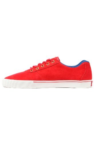 Supra Men's The 2012 London Olympics Cuttler Low Sneaker 11 Red