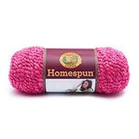 Bulk Buy: Lion Brand Homespun Yarn (2-Pack) (Peony #790-442)