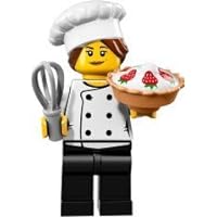 LEGO Collectible Minifigures Series 17 71018 - Gourmet Chef [Loose]