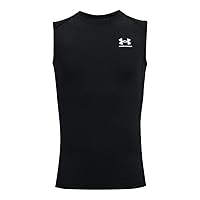 Under Armour Boys' HeatGear Sleeveless T-Shirt