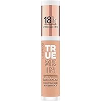 Catrice | True Skin High Cover Concealer (033 | Cool Almond) | Waterproof & Lightweight for Soft Matte Look | With Hyaluronic Acid & Lasts Up to 18 Hours | Vegan, Cruelty Free