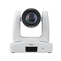 Aver PTZ310 PTZ Pro Lecture Camera w/12x Optical Zoom, 1080p, PTZ310 (White) (w/12x Optical Zoom, 1080p, White 60fps, 3G-SDI/HDMI/IP (PoE+) & IR Remote)