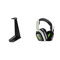 Logitech G Astro A20 Wireless Gaming Headset for Xbox + Headphone Stand Bundle - White