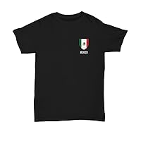 Mexico Shirt, Best Mexican Short Sleeve Vintage Flag T Shirt Pride Gifts Tshirt for Men Women Presents Plus Size Unisex Tee