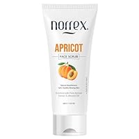 yellow silver Apricot Face Scrub - 100ml | Skin Firming, Exfoliating, and Glowing Youth-Restoring with Natural Vitamin A Minimizes Pores & Blackheads No Harsh Chemicals